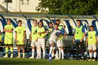 Men's Soccer vs Brandeis  Wheaton Men's Soccer vs Brandeis University. - Photo by Keith Nordstrom : Wheaton, Soccer, Brandeis, MSoc2019